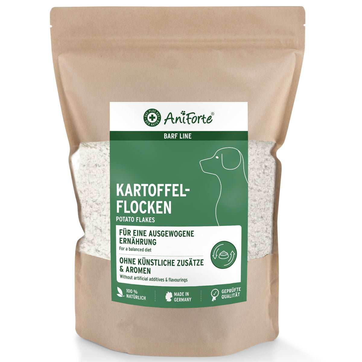 Packung BARF - Line Kartoffelflocken - AniForte