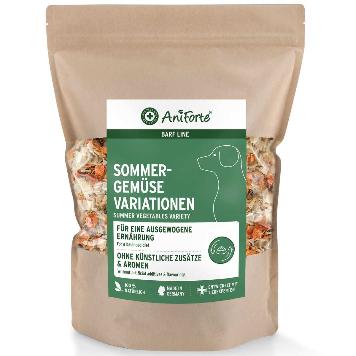 Packung BARF - Line Sommergemüse Variationen - AniForte