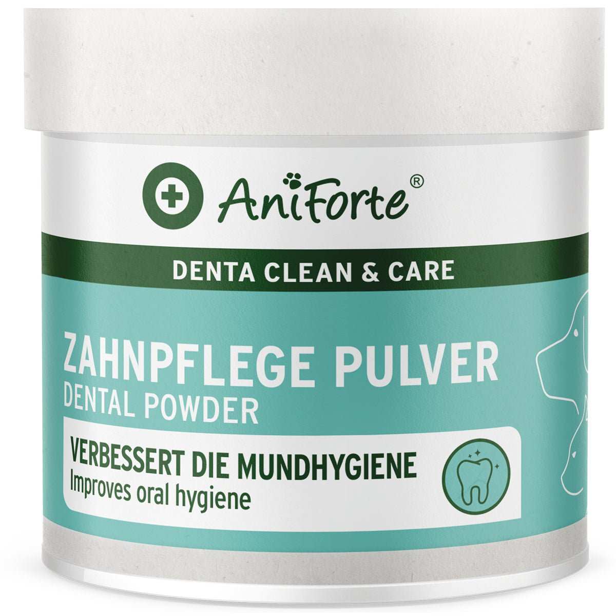 Dose Denta Clean & Care Zahnpflege Pulver - AniForte