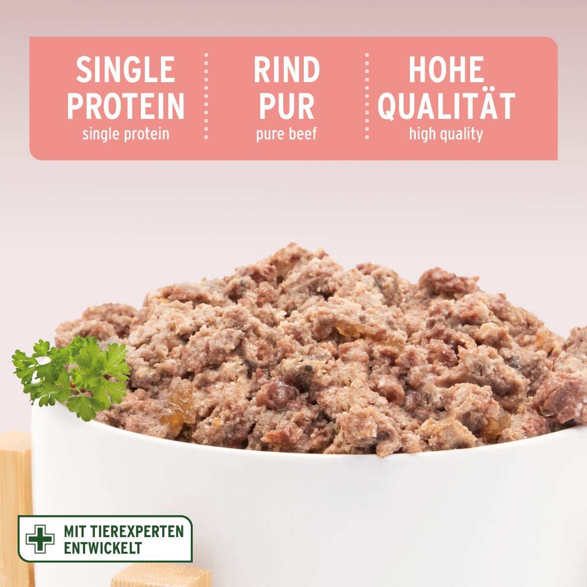 Schale Nassfutter Rind Pur - AniForte