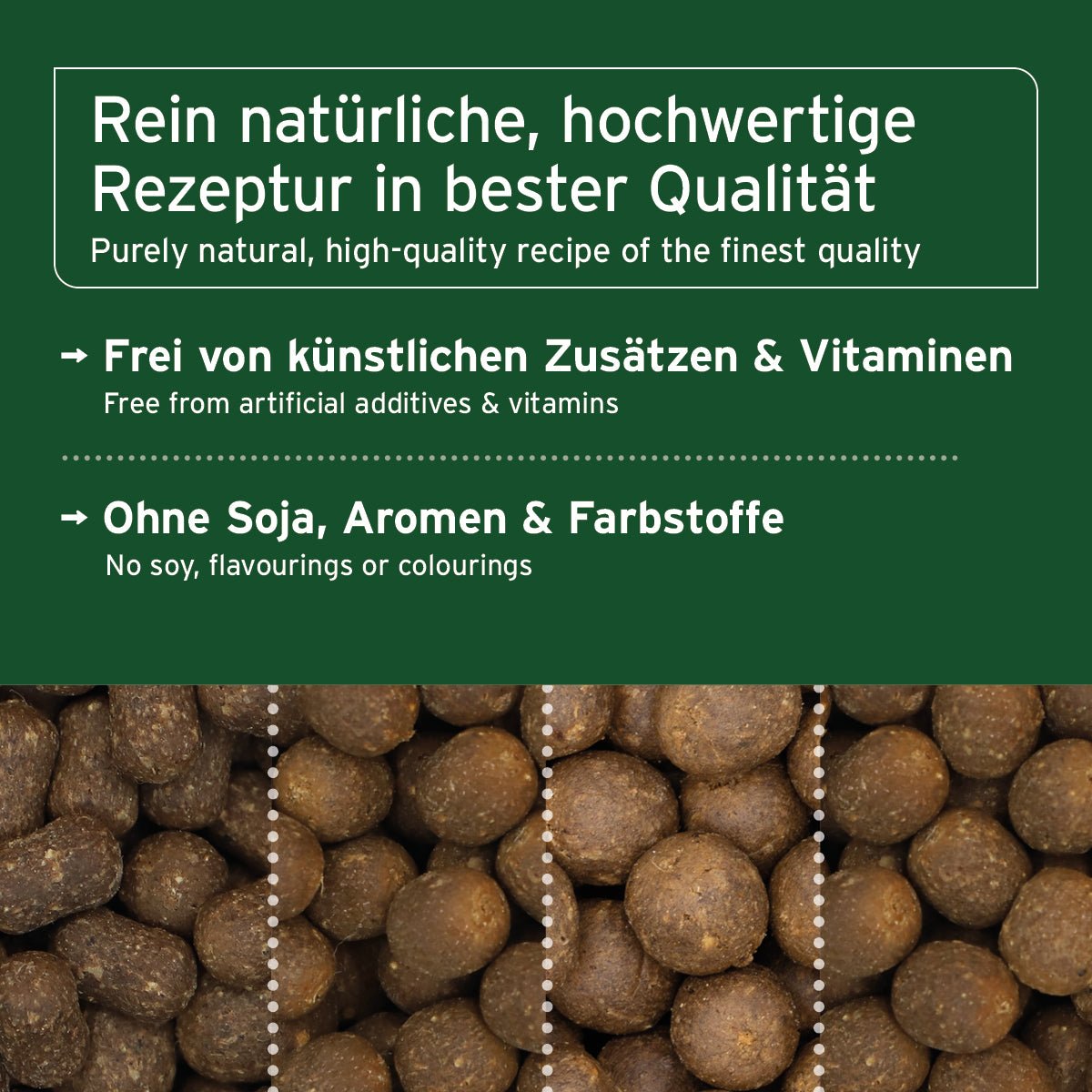 Probierpaket: Halbfeuchtes Trockenfutter 4 x 500 g - AniForte