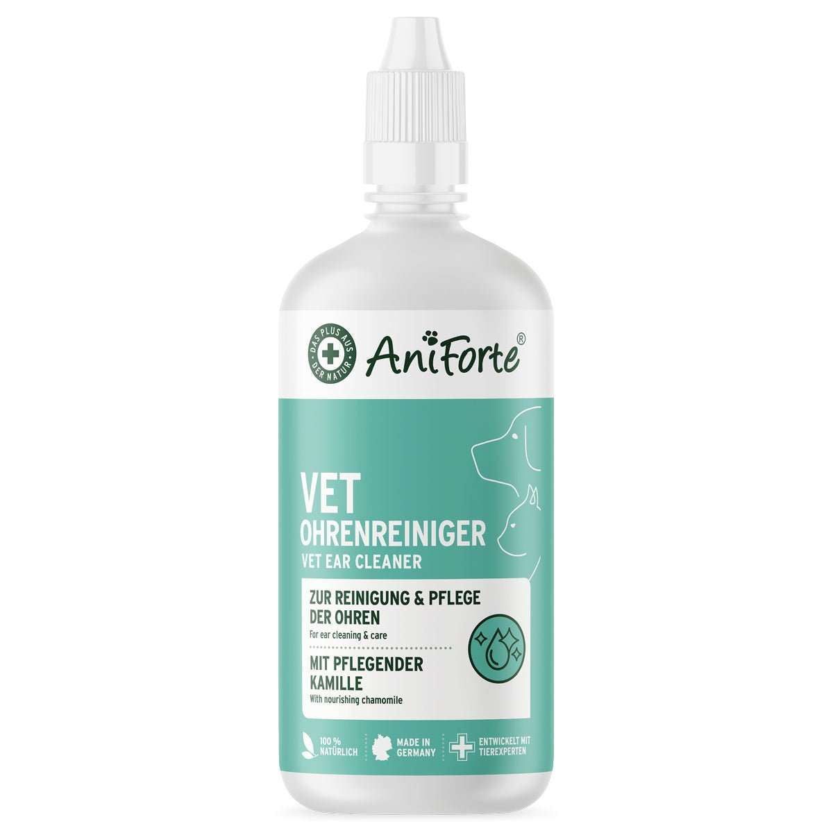Flasche VET Ohrenreiniger Kamille - AniForte