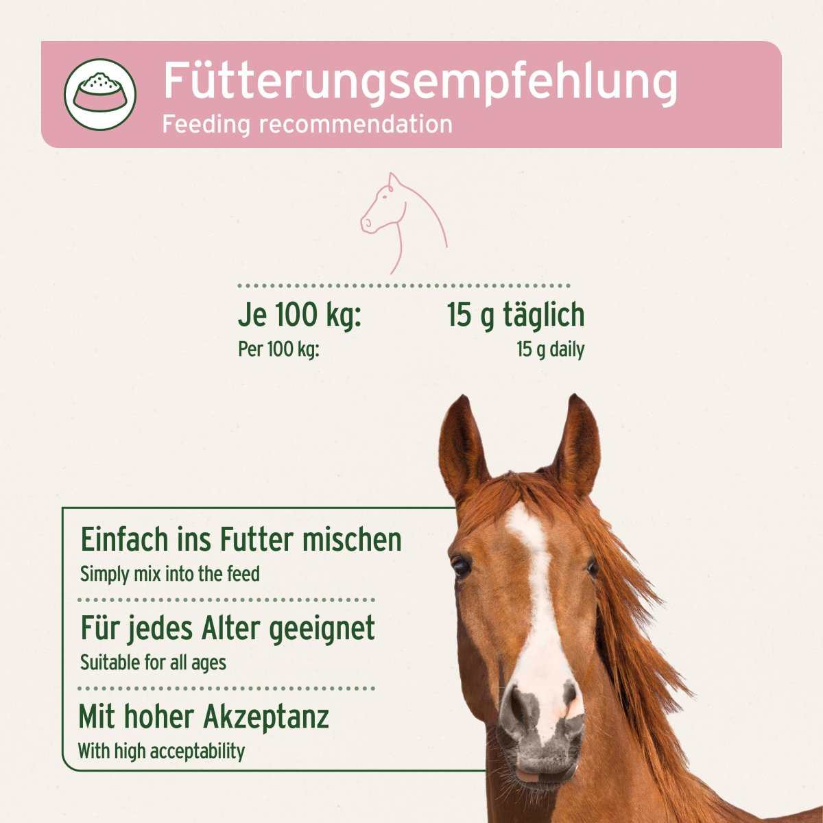 Fütterungsempfehlung Ägyptische Schwarzkümmelsamen - AniForte