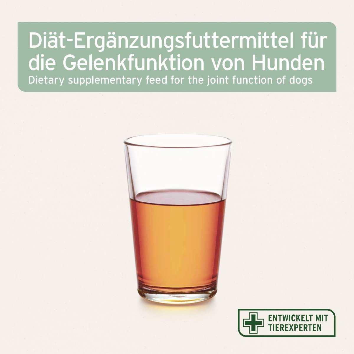 AniForte® plus Arthro Omega Öl, diätetisches Ergänzungsfutter für Hunde, Regenation & Aufabu von Gelenkknorpeln.