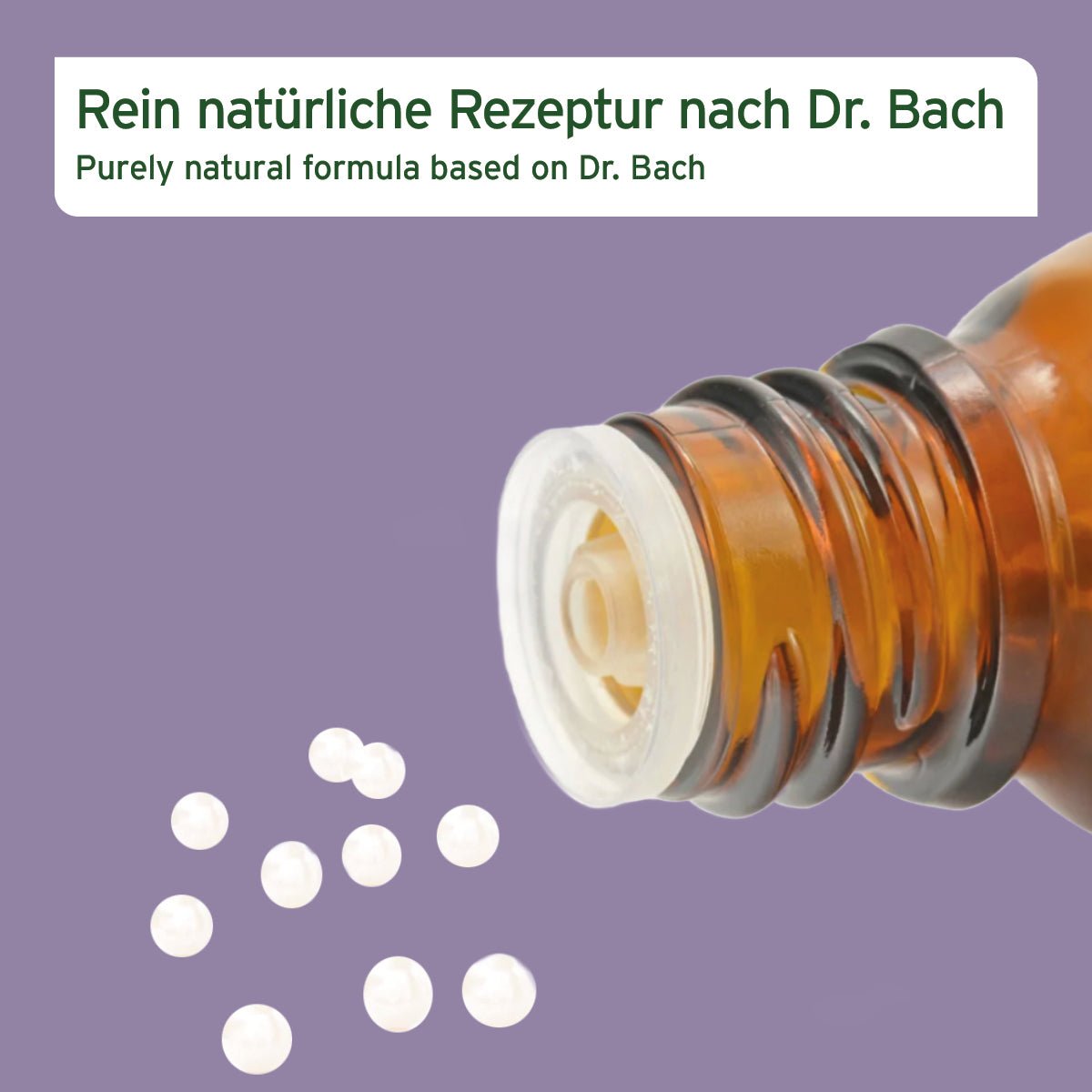 Bachblüten Gewitter & Silvester Globuli für Tiere mit natürlicher Rezeptur nach Dr. Bach aus Deutschland