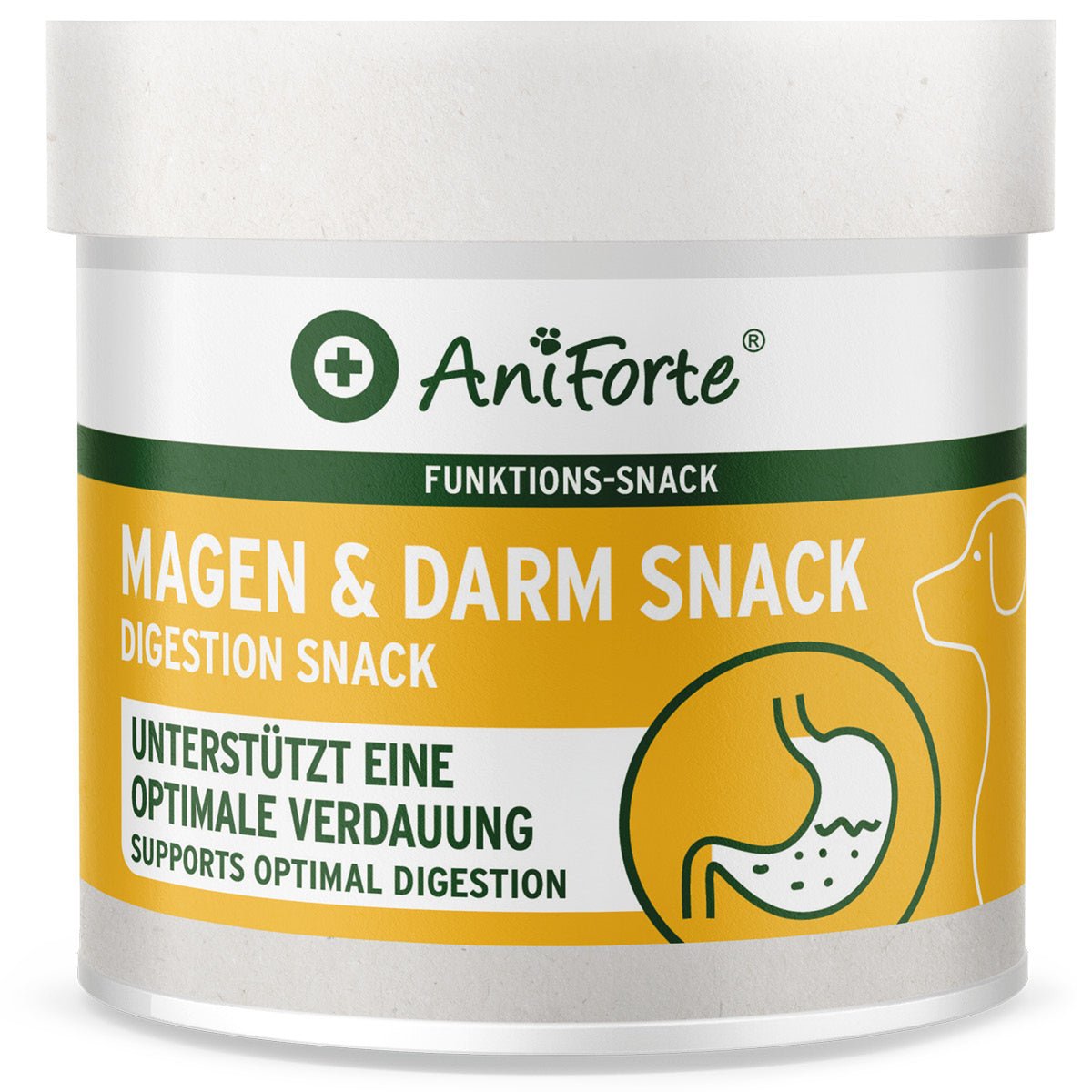 AniForte Magen & Darm Snack 50g natürliche Hunde-Snacks zur Unterstützung der Verdauung