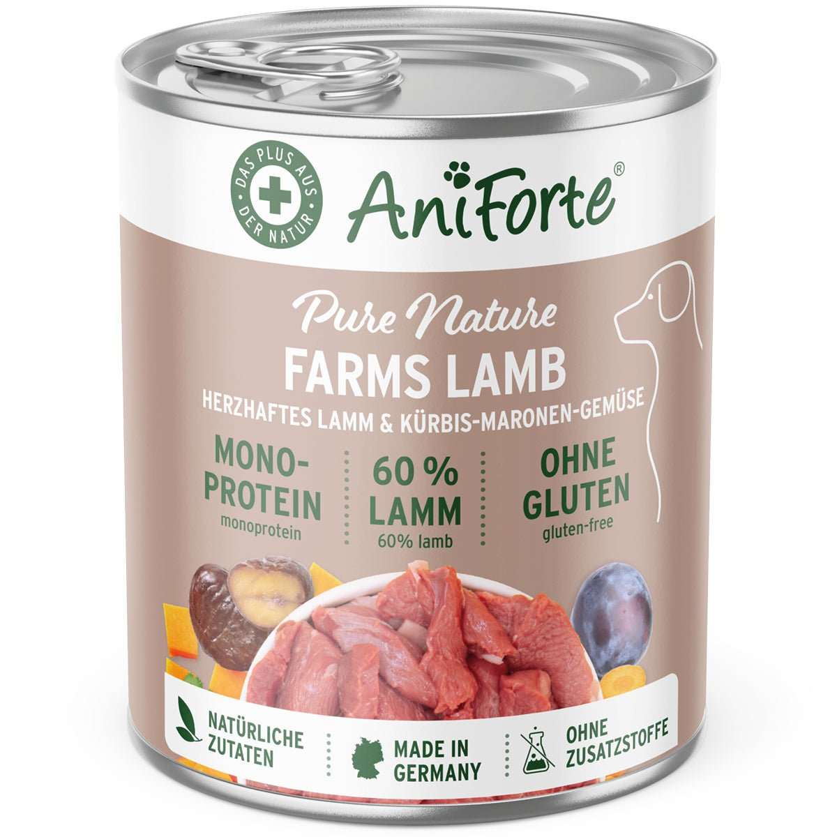 Dose Nassfutter FarmsLamb. 