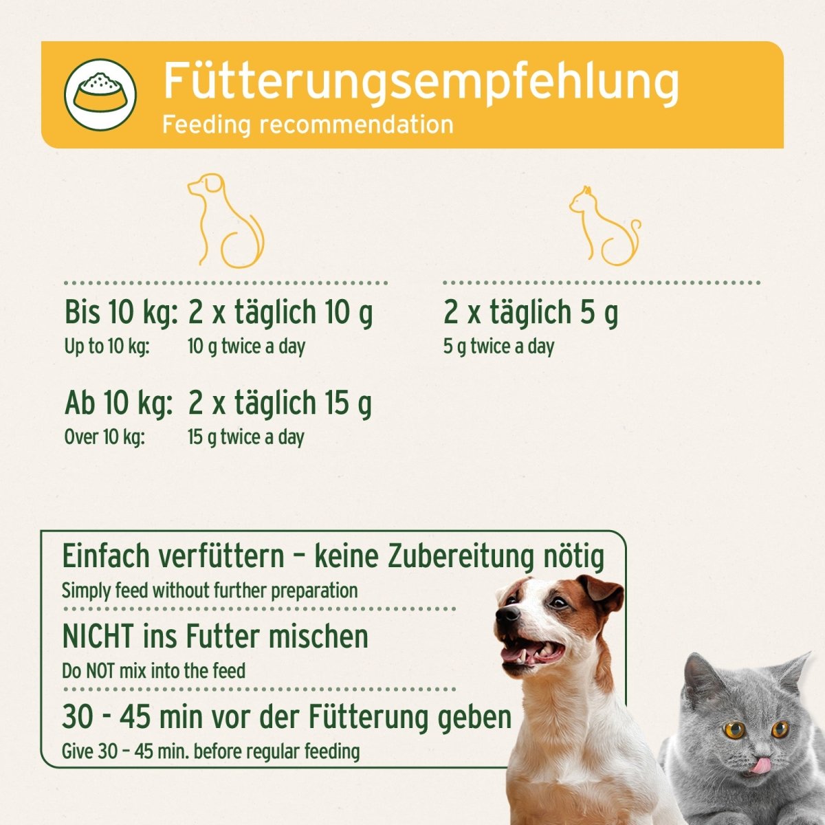 AniForte Ulmenrinde Liquid für Hunde und Katzen zur Unterstützung von Magen und Darm